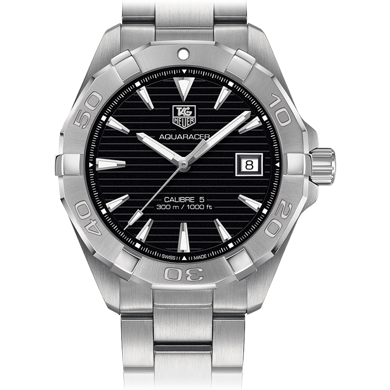 TAG Heuer Aquaracer Replica Watches With Black Dials