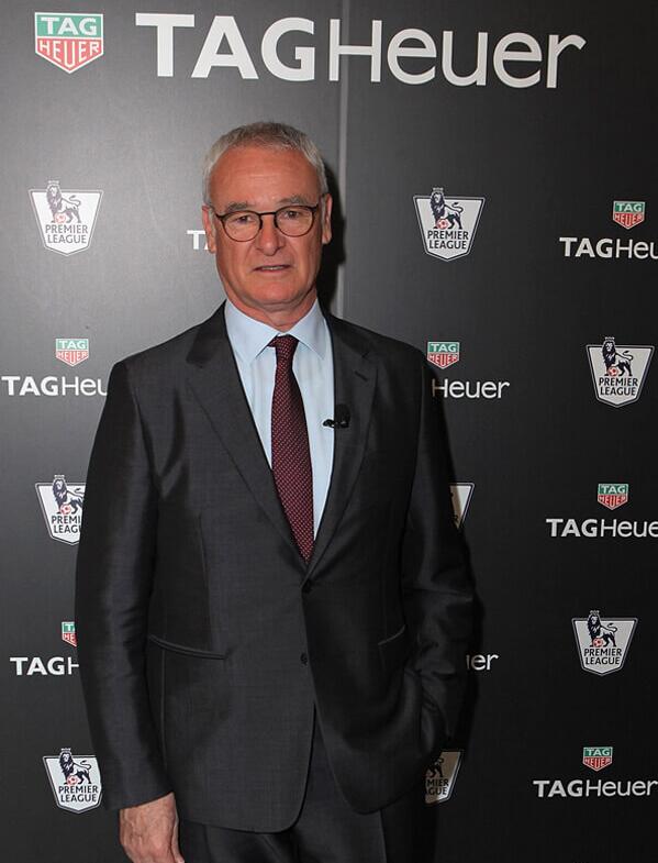 Claudio Ranieri believes the best-quality TAG Heuer knock-off watches. 