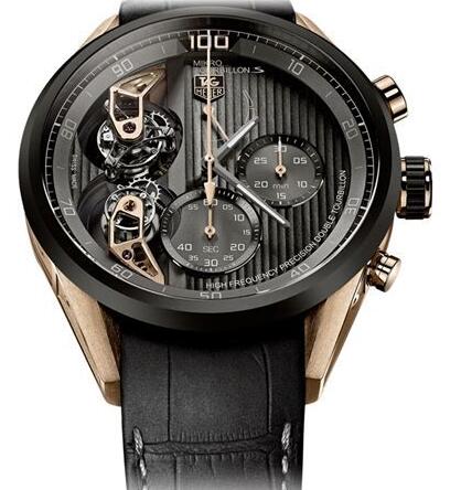 High-end TAG Heuer Carrera Mikro TourbillonS duplication watches choose self-winding movements.