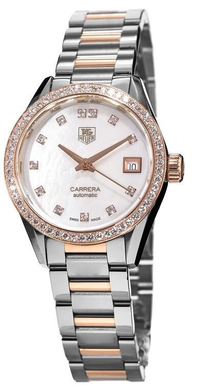 TAG Heuer knock-off watches adopt diamonds for women.