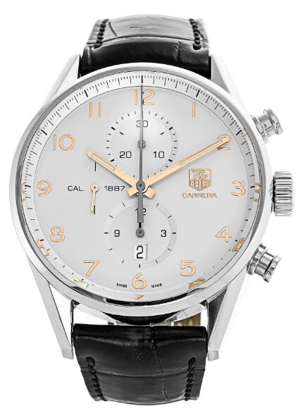 Excellent replication watches show perfect chronograph features.