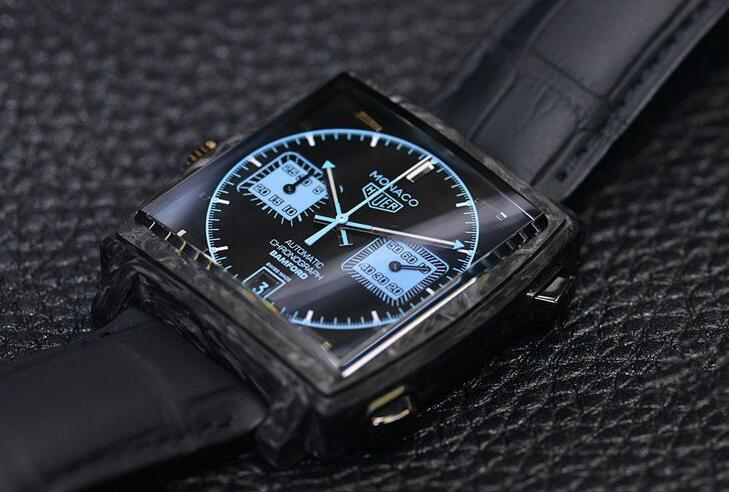 Forever reproduction watches are cool in black.