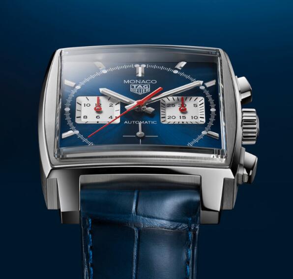 Swiss reproduction watches online are stunning with blue color.