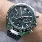 US High Quality Replica TAG Heuer Carrera Chronograph 44mm Steel & Ceramic