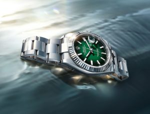 High Quality Replica Rolex Green Ombré Dials Datejust 41 Watches